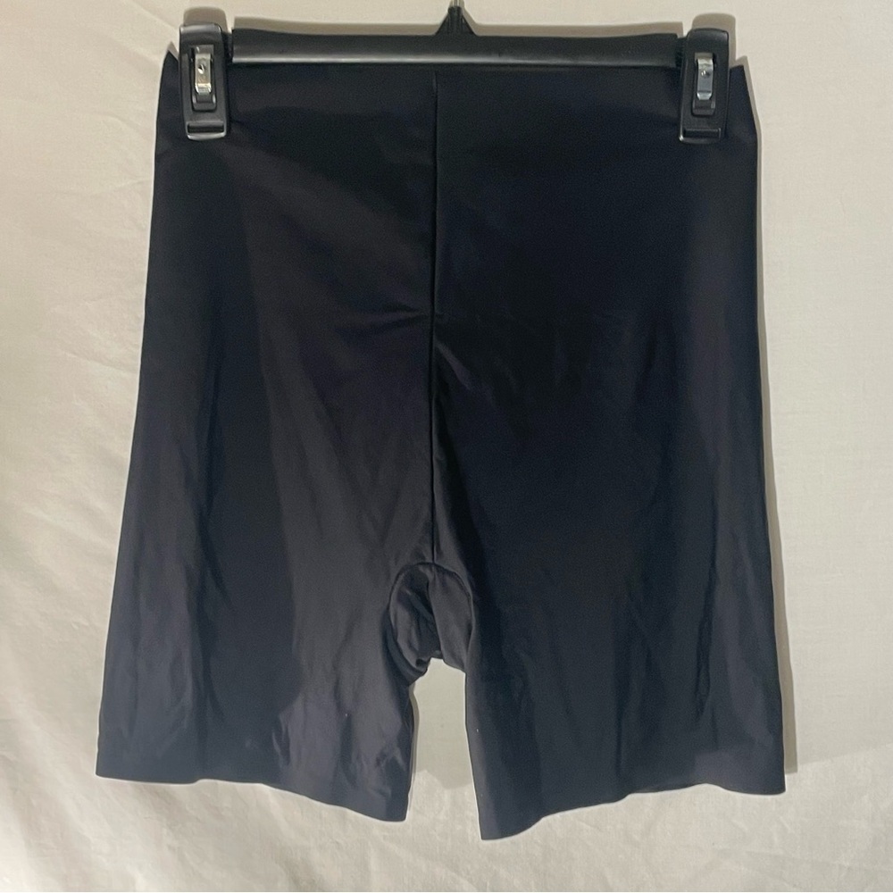 Skinny girl smoothers & shapers Black shape wear Shorts size large - Picture 1 of 4